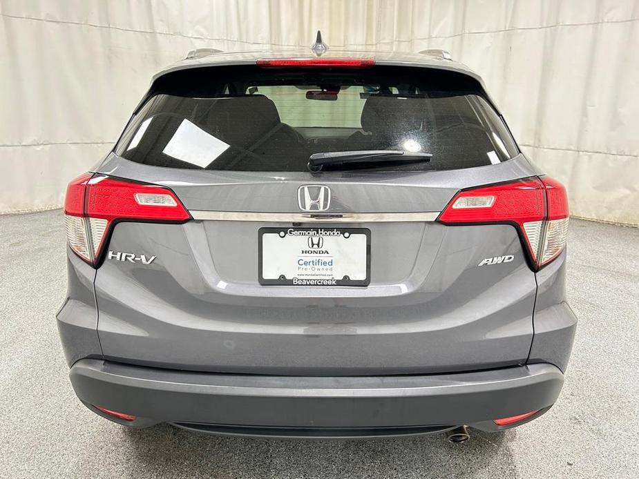 used 2022 Honda HR-V car, priced at $22,637