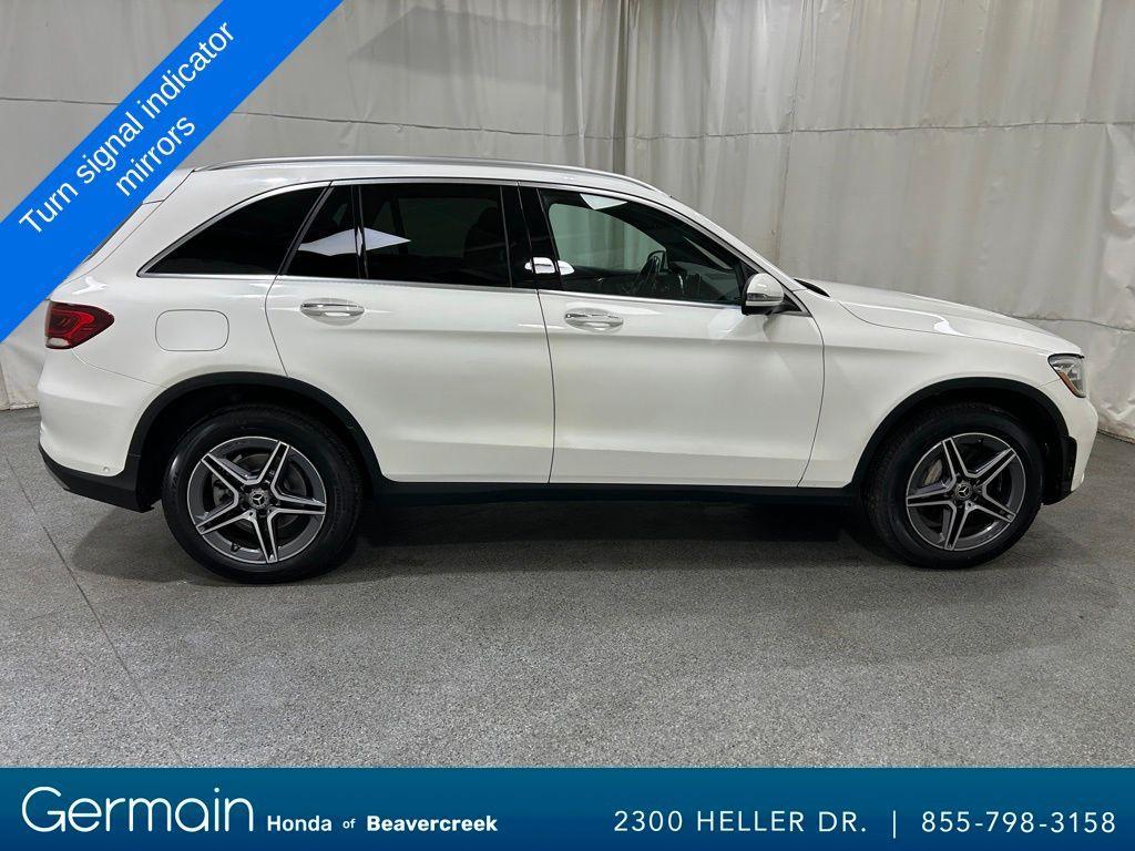 used 2022 Mercedes-Benz GLC 300 car, priced at $33,335