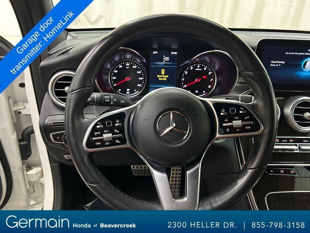 used 2022 Mercedes-Benz GLC 300 car, priced at $33,335