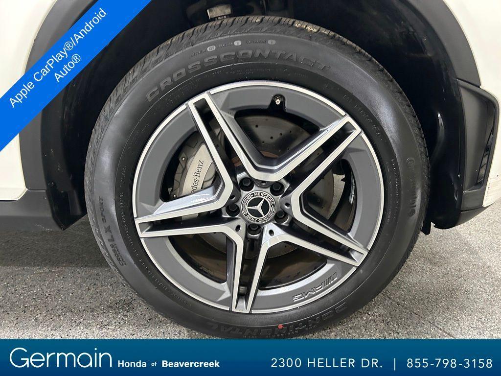 used 2022 Mercedes-Benz GLC 300 car, priced at $33,335