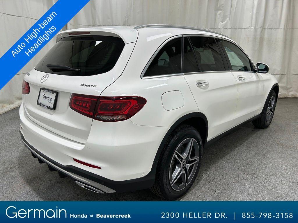 used 2022 Mercedes-Benz GLC 300 car, priced at $33,335