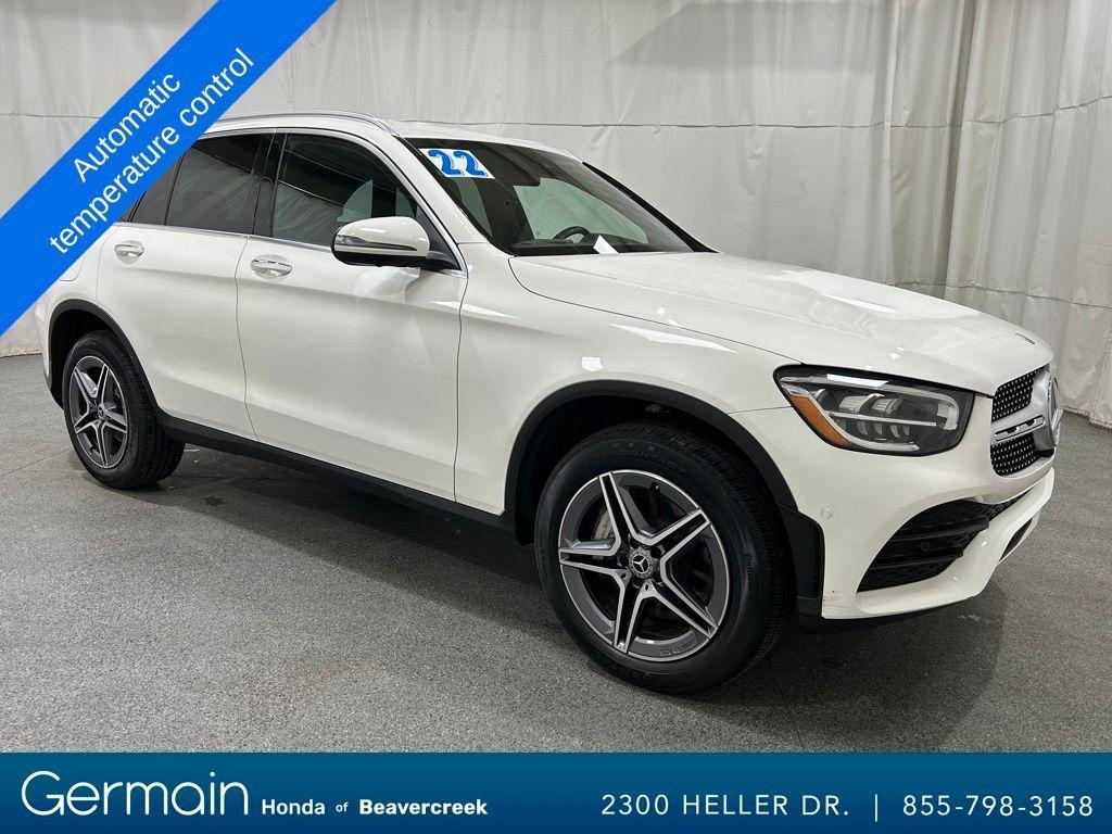 used 2022 Mercedes-Benz GLC 300 car, priced at $33,335