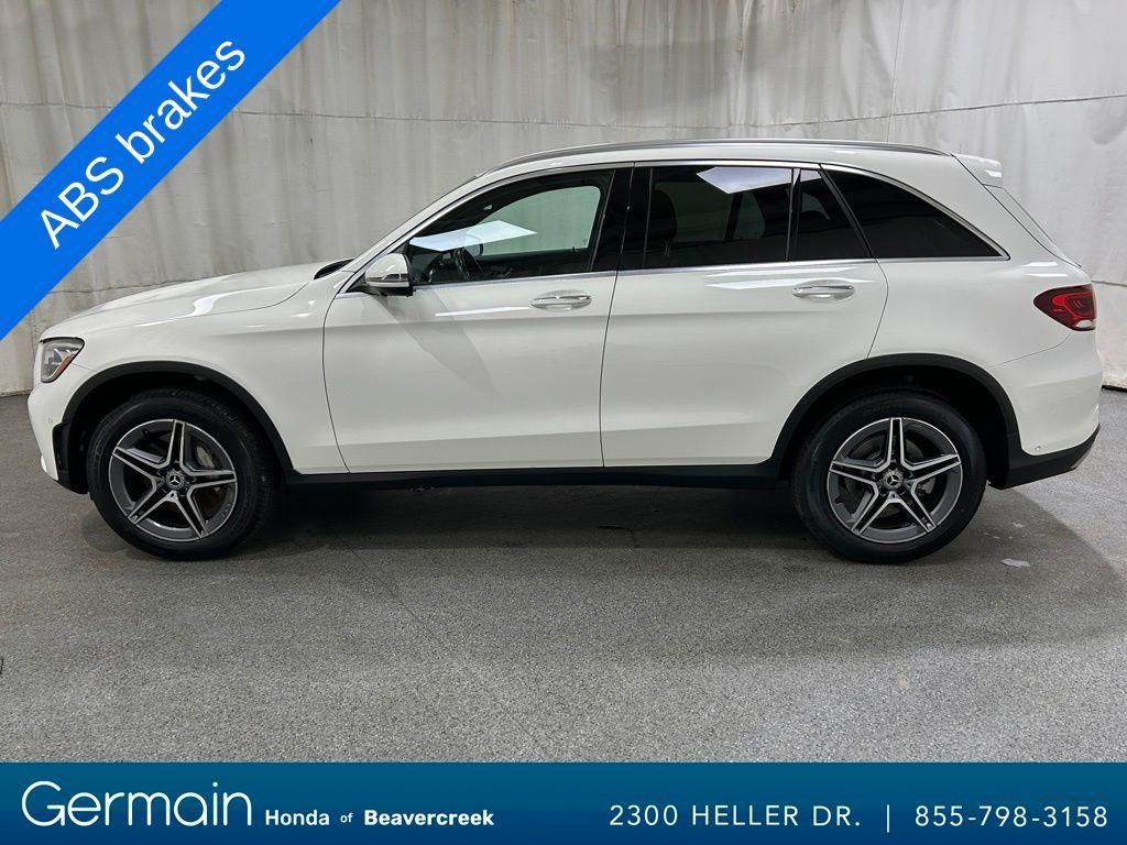used 2022 Mercedes-Benz GLC 300 car, priced at $33,335