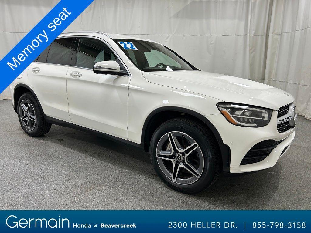 used 2022 Mercedes-Benz GLC 300 car, priced at $33,335