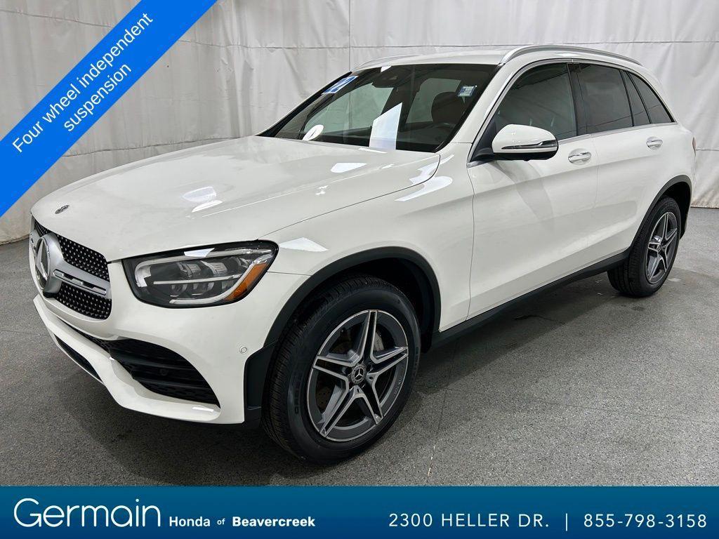 used 2022 Mercedes-Benz GLC 300 car, priced at $33,335