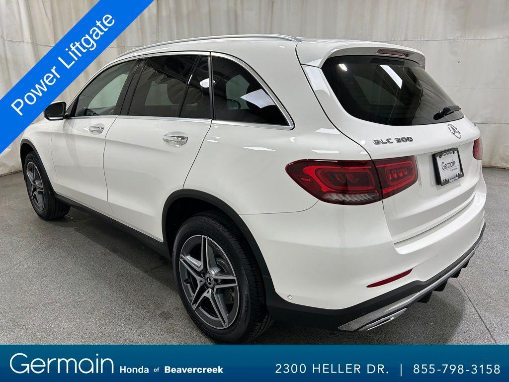 used 2022 Mercedes-Benz GLC 300 car, priced at $33,335