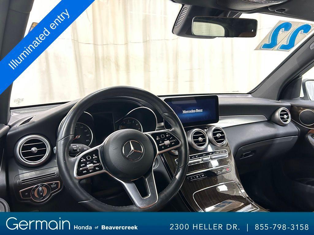 used 2022 Mercedes-Benz GLC 300 car, priced at $33,335