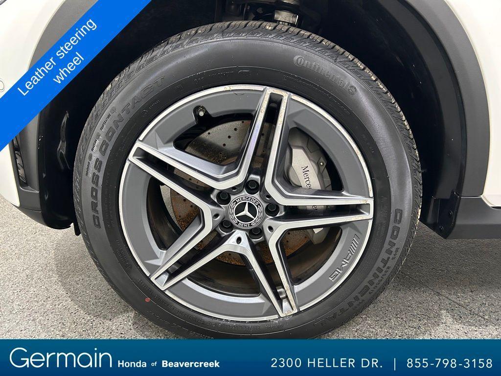used 2022 Mercedes-Benz GLC 300 car, priced at $33,335