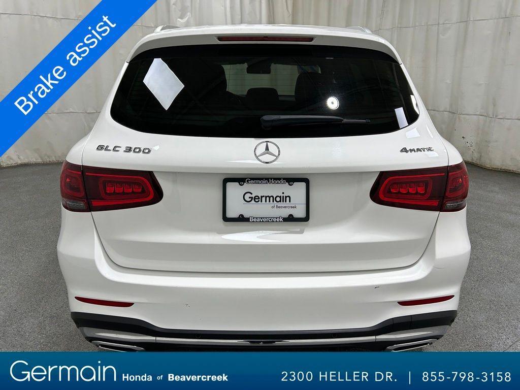 used 2022 Mercedes-Benz GLC 300 car, priced at $33,335