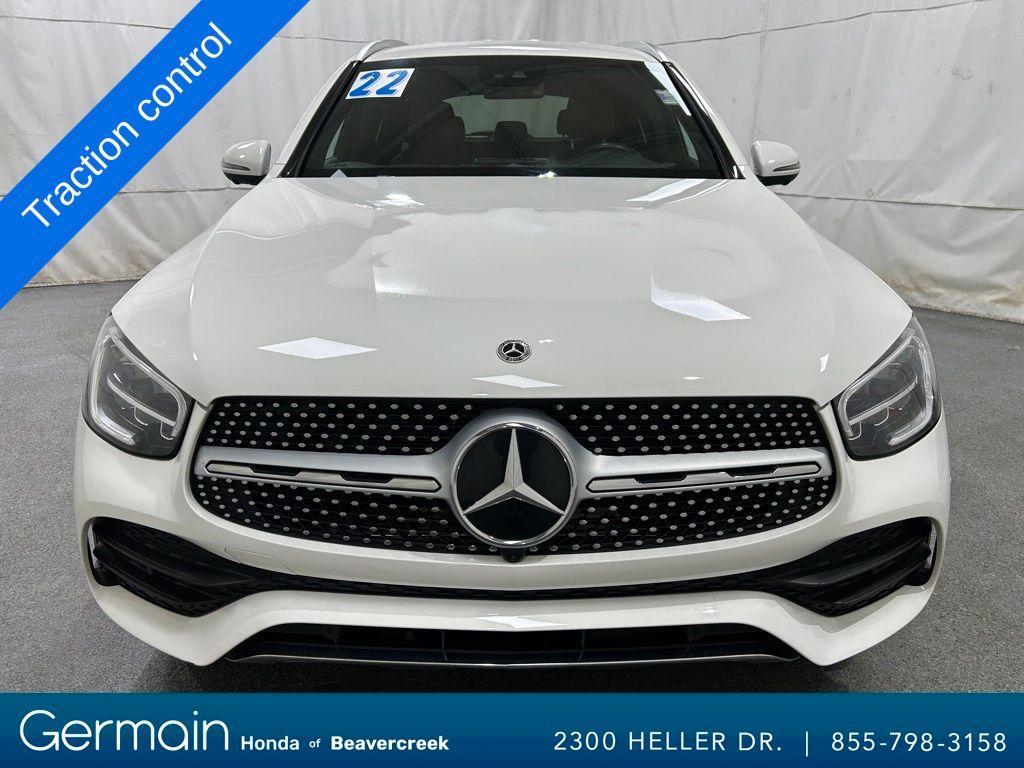 used 2022 Mercedes-Benz GLC 300 car, priced at $33,335