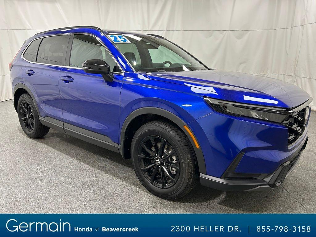 used 2025 Honda CR-V Hybrid car, priced at $36,996