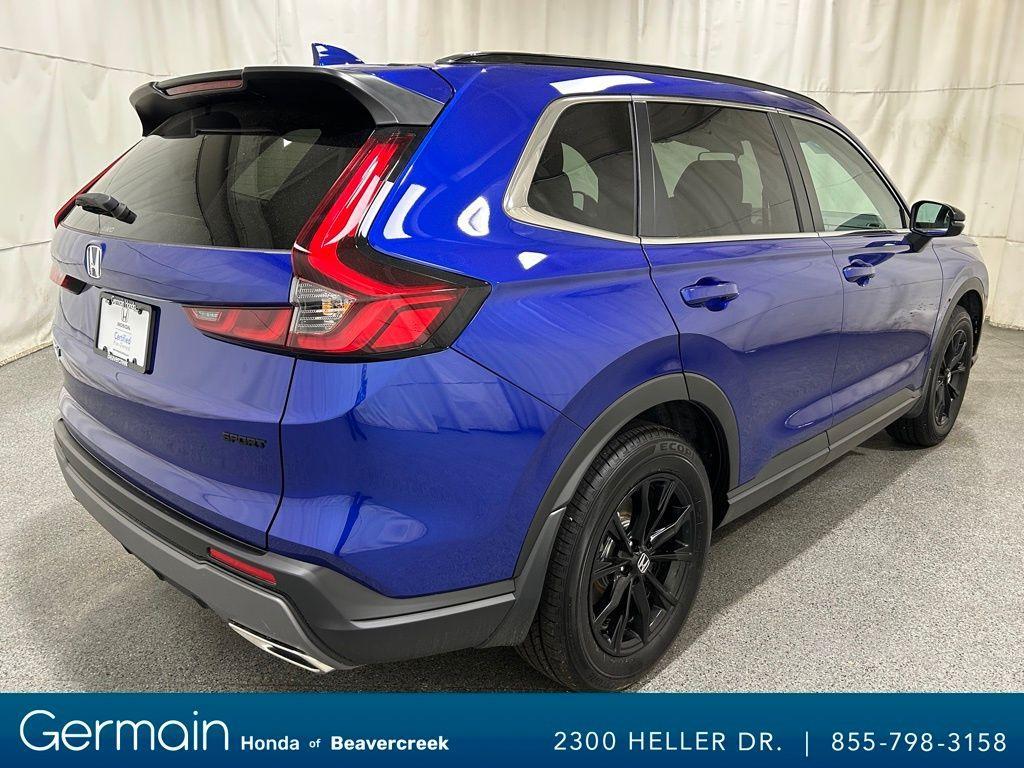 used 2025 Honda CR-V Hybrid car, priced at $36,996