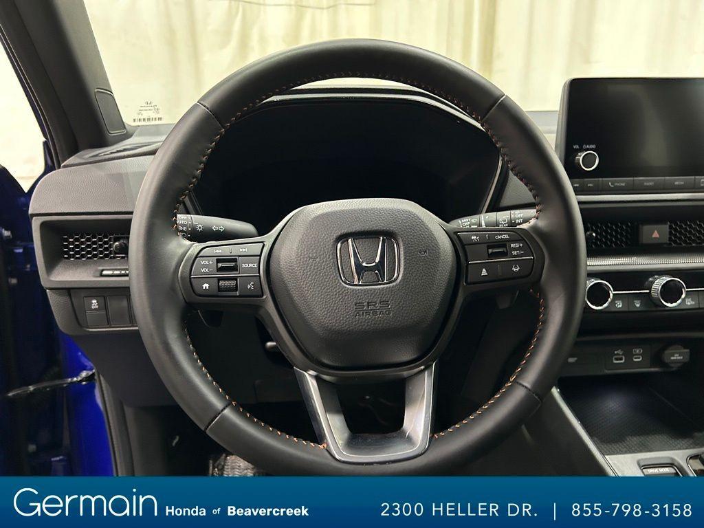 used 2025 Honda CR-V Hybrid car, priced at $36,996