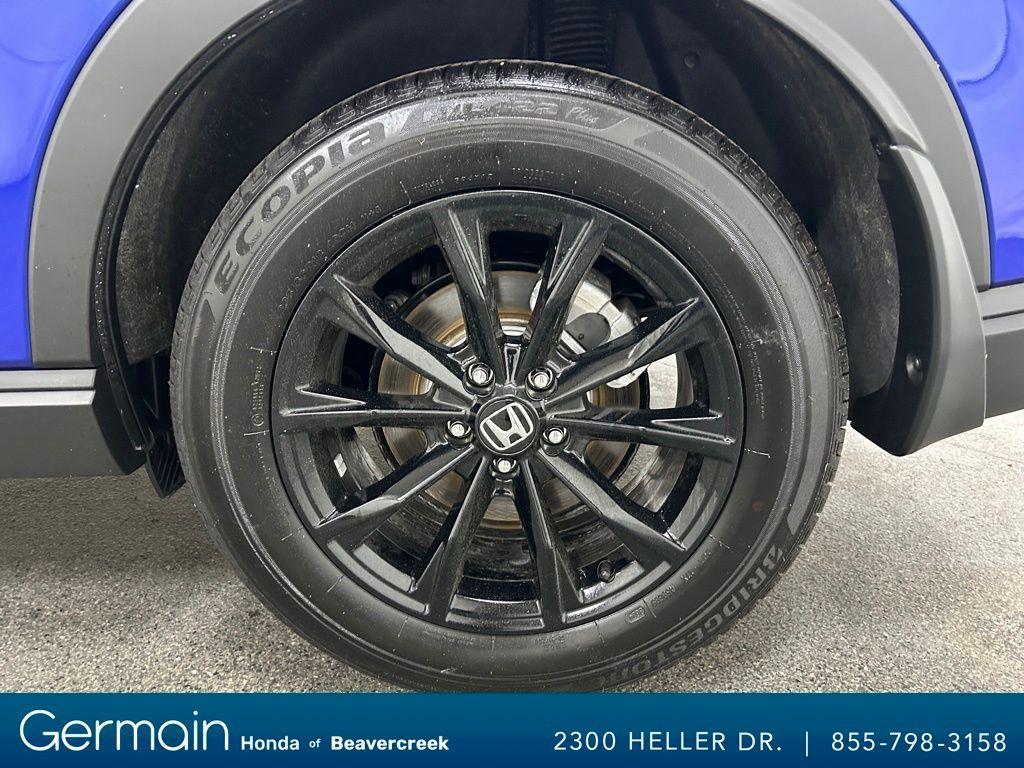 used 2025 Honda CR-V Hybrid car, priced at $36,996