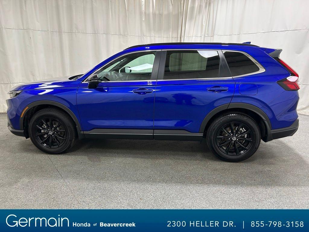 used 2025 Honda CR-V Hybrid car, priced at $36,996