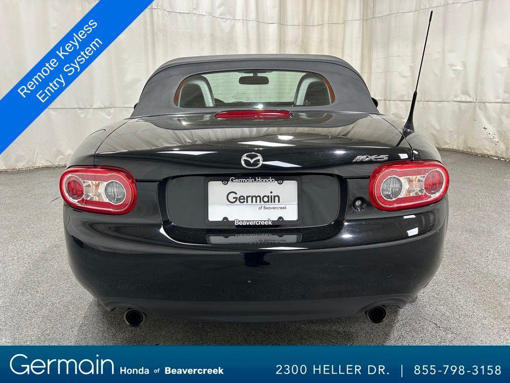 used 2011 Mazda MX-5 Miata car, priced at $13,864