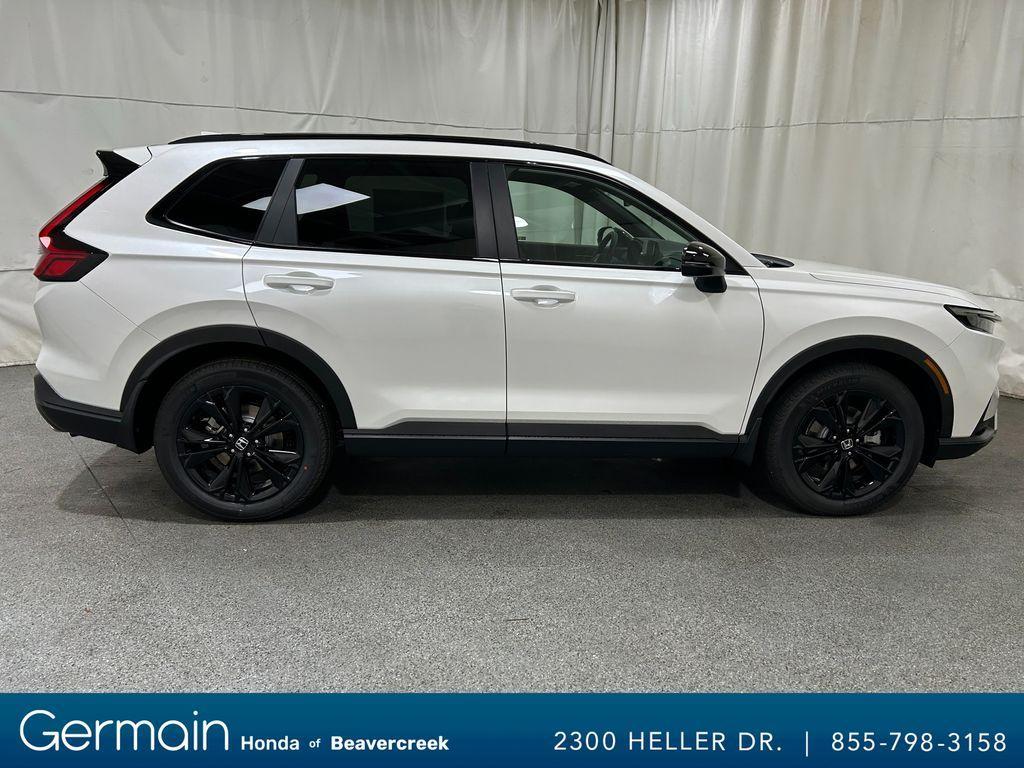 new 2026 Honda CR-V Hybrid car, priced at $41,589