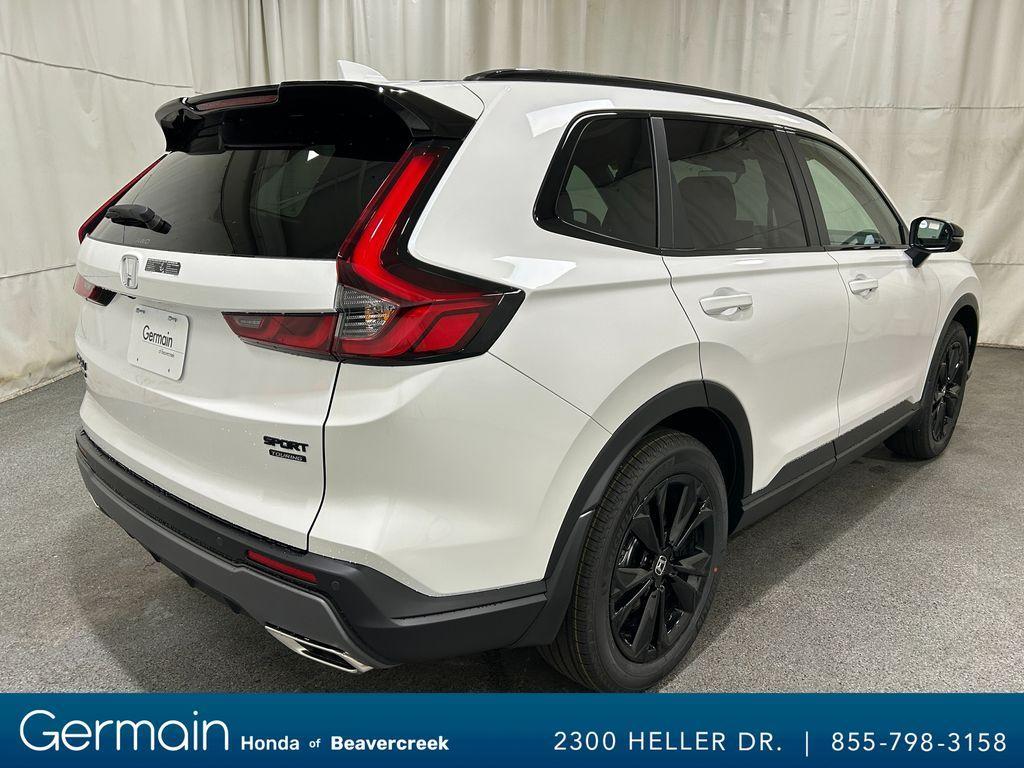 new 2026 Honda CR-V Hybrid car, priced at $41,589