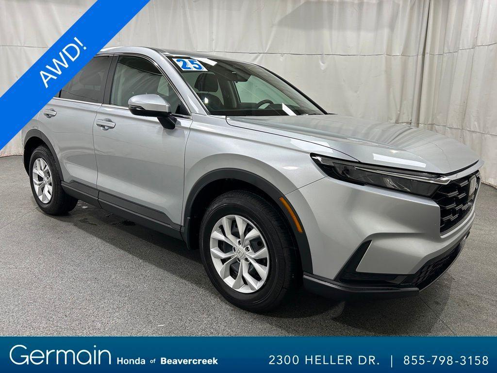 used 2025 Honda CR-V car, priced at $29,796