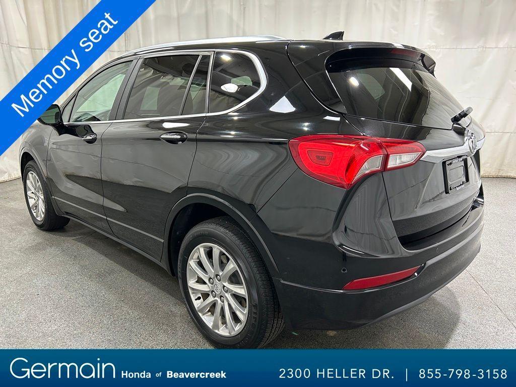 used 2019 Buick Envision car, priced at $19,996