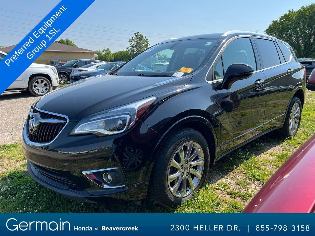 used 2019 Buick Envision car, priced at $19,996