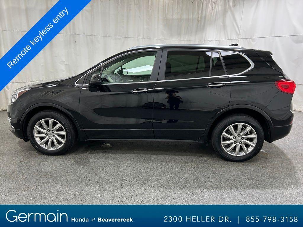 used 2019 Buick Envision car, priced at $19,996