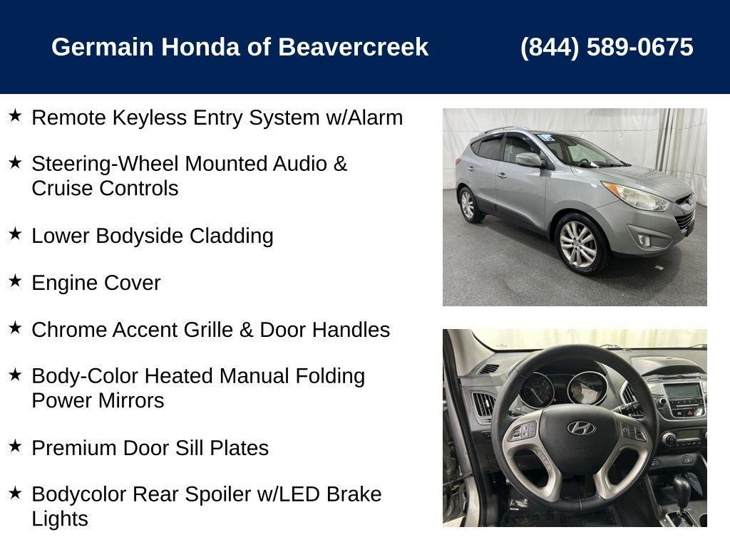 used 2013 Hyundai Tucson car, priced at $11,604