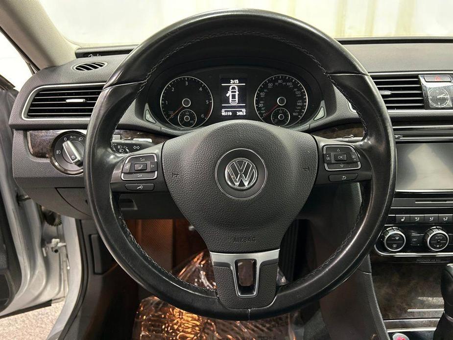 used 2014 Volkswagen Passat car, priced at $10,998