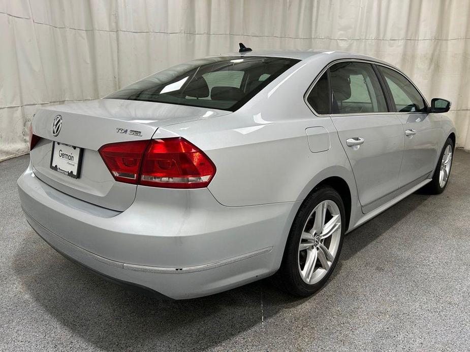 used 2014 Volkswagen Passat car, priced at $10,998