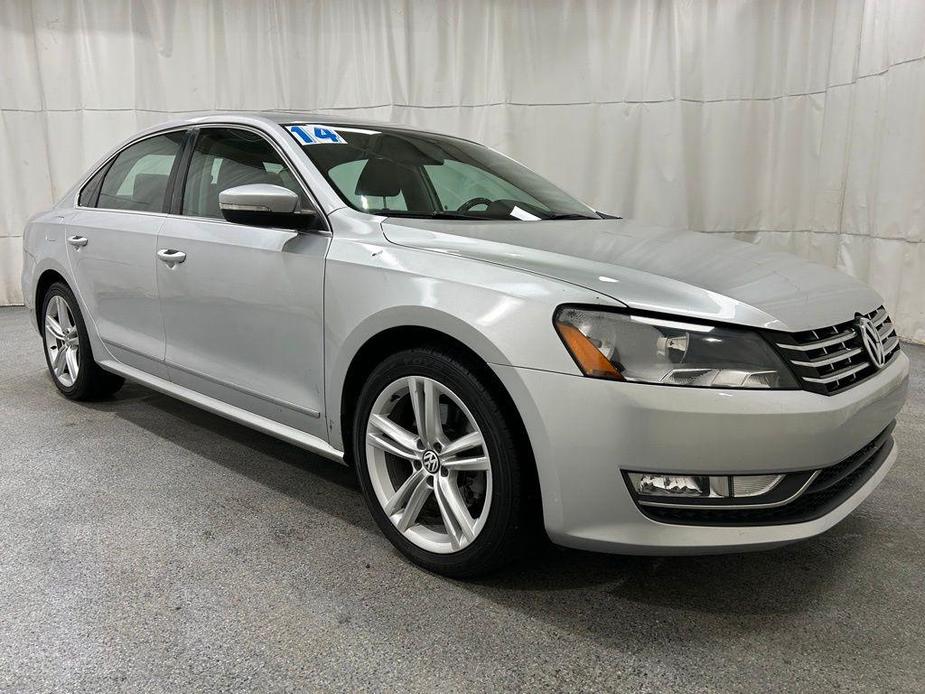 used 2014 Volkswagen Passat car, priced at $10,998