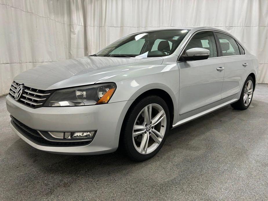 used 2014 Volkswagen Passat car, priced at $10,998