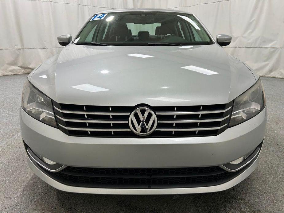 used 2014 Volkswagen Passat car, priced at $10,998