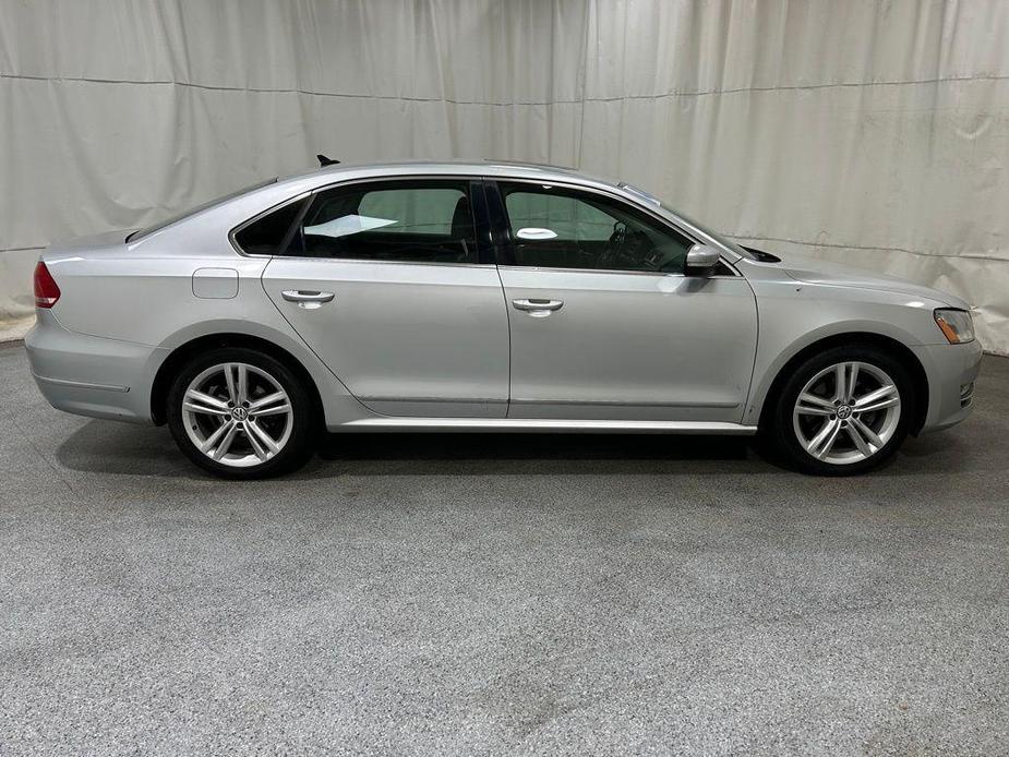 used 2014 Volkswagen Passat car, priced at $10,998