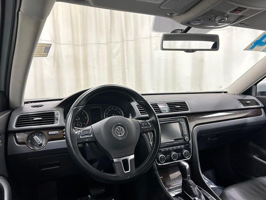 used 2014 Volkswagen Passat car, priced at $10,998