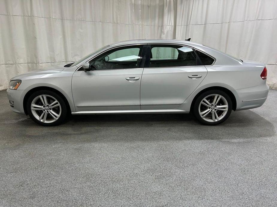 used 2014 Volkswagen Passat car, priced at $10,998