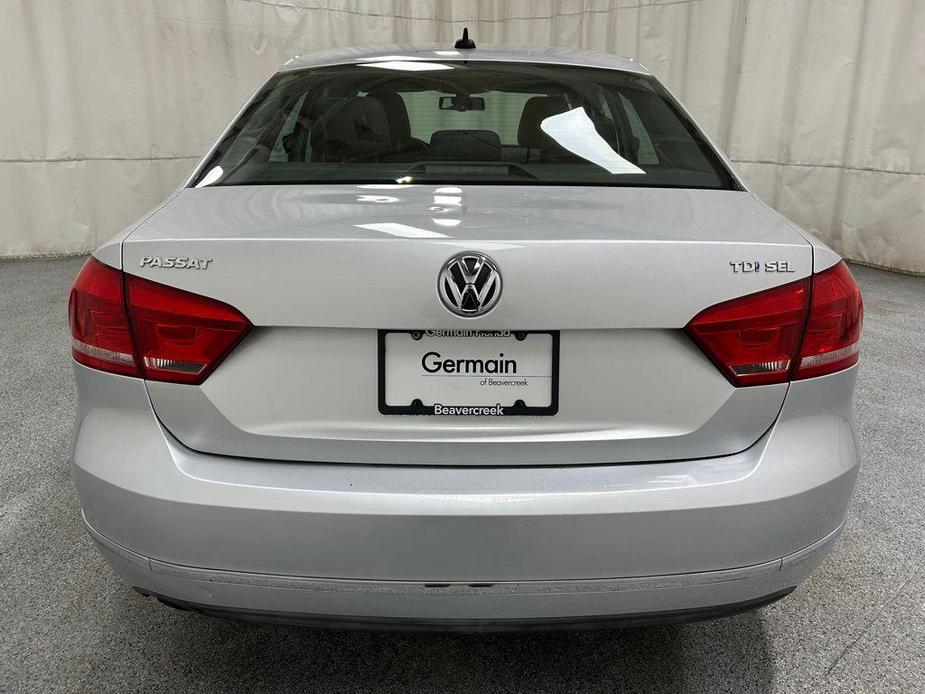 used 2014 Volkswagen Passat car, priced at $10,998