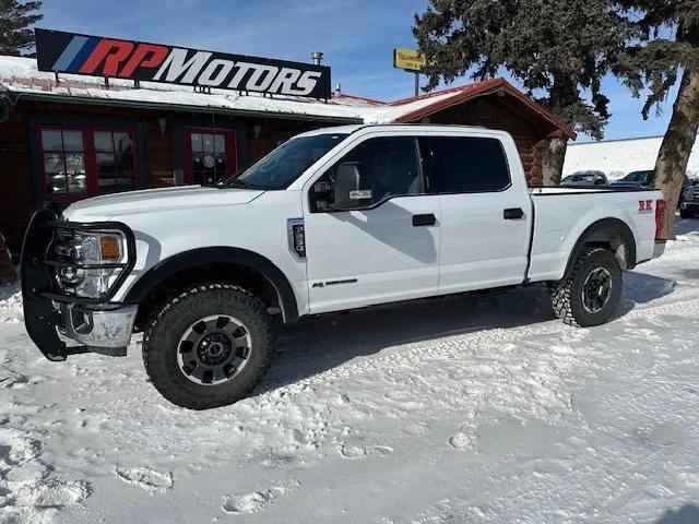 used 2022 Ford F-250 car, priced at $45,500