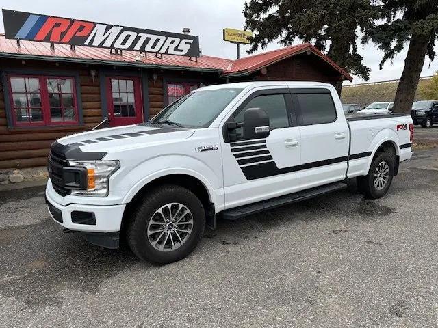 used 2019 Ford F-150 car, priced at $27,900
