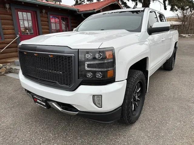 used 2017 Chevrolet Silverado 1500 car, priced at $21,500