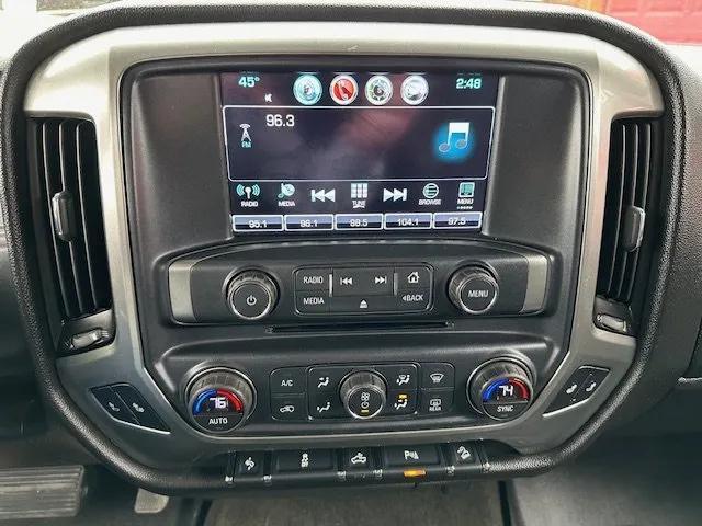 used 2017 Chevrolet Silverado 1500 car, priced at $21,500