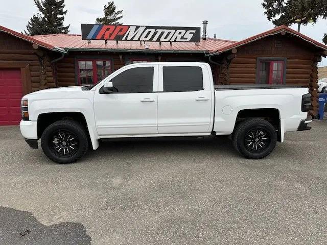 used 2017 Chevrolet Silverado 1500 car, priced at $21,500