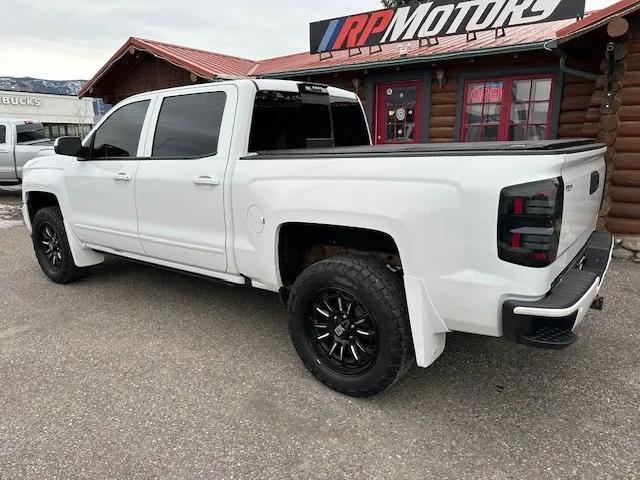 used 2017 Chevrolet Silverado 1500 car, priced at $21,500