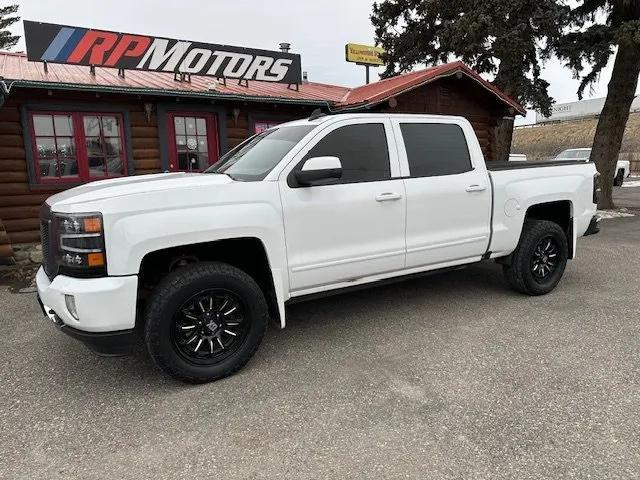 used 2017 Chevrolet Silverado 1500 car, priced at $21,500