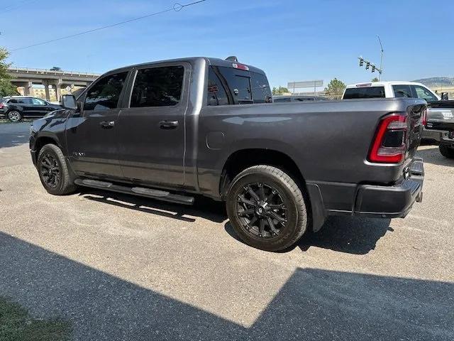 used 2019 Ram 1500 car, priced at $36,500