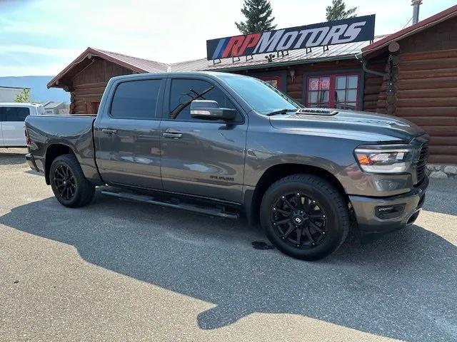 used 2019 Ram 1500 car, priced at $36,500