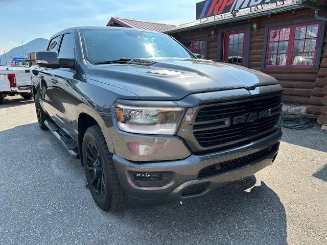 used 2019 Ram 1500 car, priced at $36,500