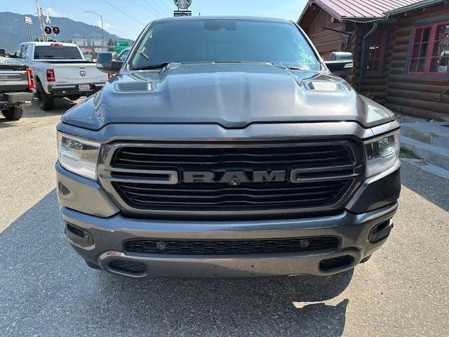 used 2019 Ram 1500 car, priced at $36,500