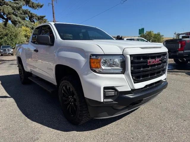 used 2021 GMC Canyon car, priced at $22,900