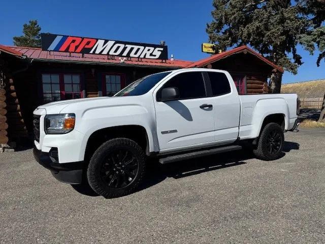 used 2021 GMC Canyon car, priced at $22,900