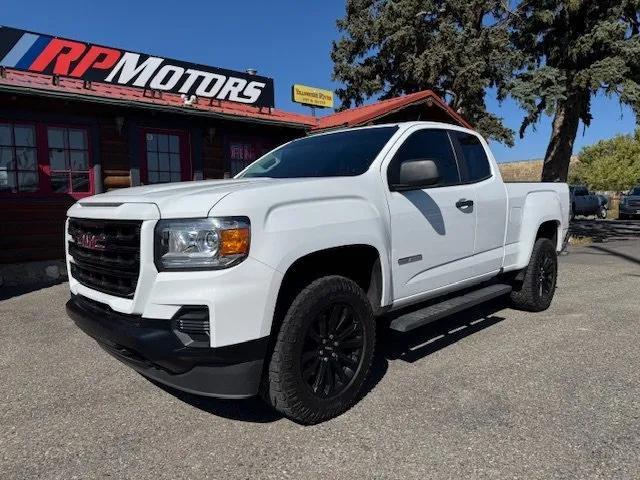 used 2021 GMC Canyon car, priced at $22,900